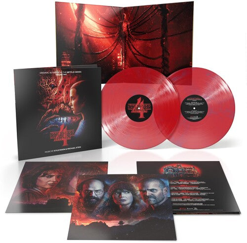 Dixon, Kyle & Stein, Michael: Stranger Things: Season 4 Volume 2 Vecna's Red World (Original Score From the Netflix Series) { Vinyl LP }