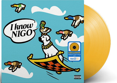 Nigo: I Know Nigo! (Walmart Exclusive) { Vinyl LP }