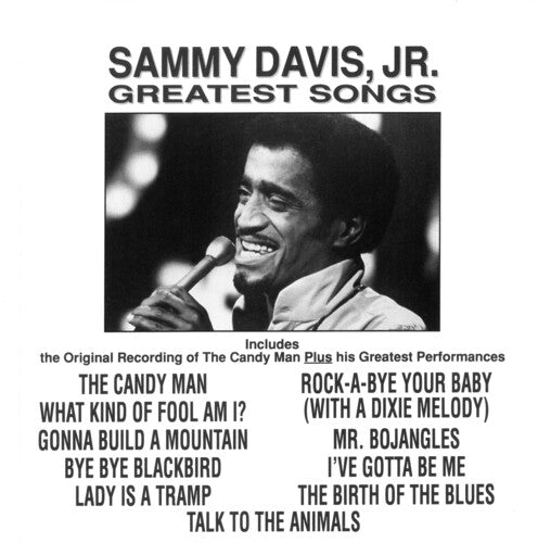 Sammy Davis Jr: Greatest Songs { Vinyl LP }