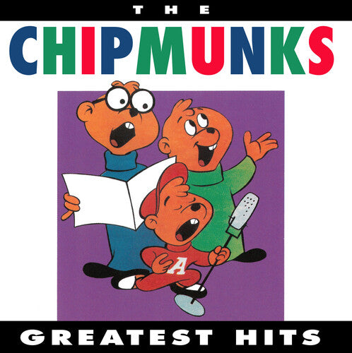 The Chipmunks: The Chipmunks - Greatest Hits { Vinyl LP }