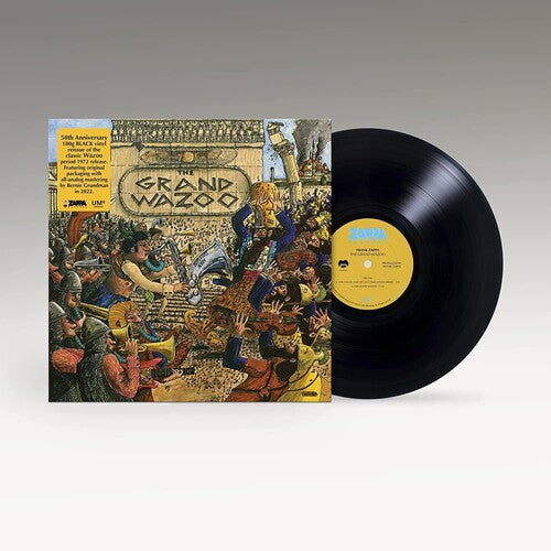 Frank Zappa: Grand Wazoo LP { Vinyl LP }