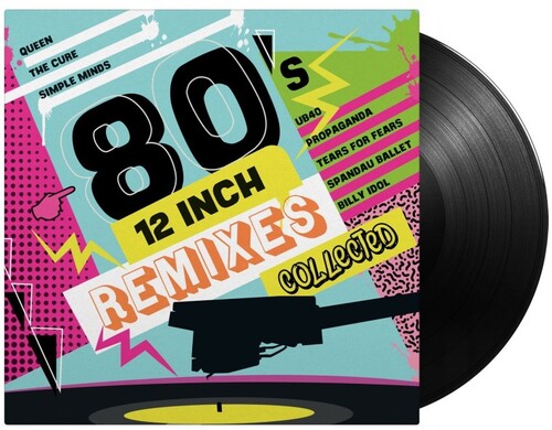 Various Artists: 80's 12 Inch Remixes Collected / Various - 180-Gram Black Vinyl { Vinyl LP }