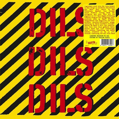 Dils: Dils Dils Dils { Vinyl LP }