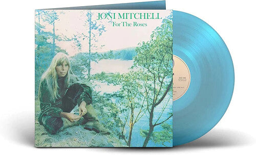 Joni Mitchell: For The Roses - Curacao Colored Vinyl { Vinyl LP }