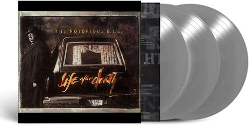 The Notorious B.I.G.: Life After Death - Silver Colored Vinyl { Vinyl LP }