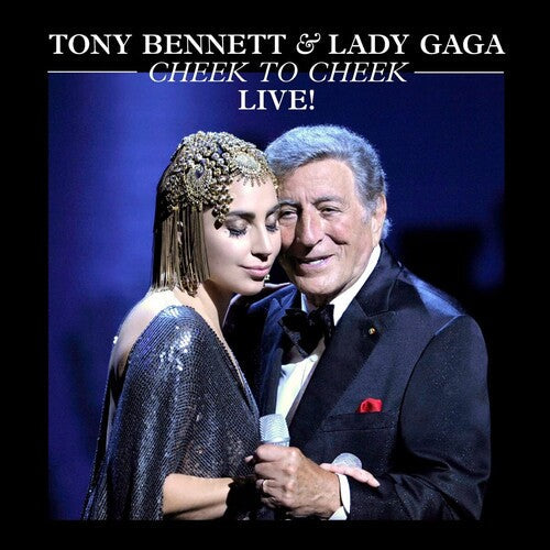 Tony Bennett & Lady Gaga: Cheek To Cheek: Live! { Vinyl LP }