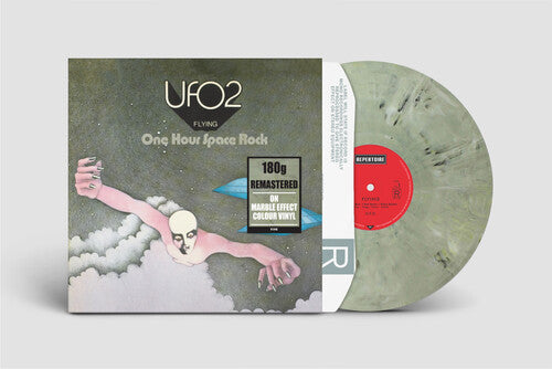 UFO: UFO2: Flying - One Hour Space Rock - Marble Vinyl { Vinyl LP }