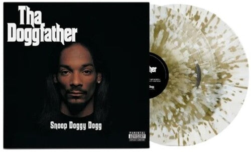 Snoop Doggy Dogg: Tha Doggfather - Clear with Gold & White Splatter { Vinyl LP }