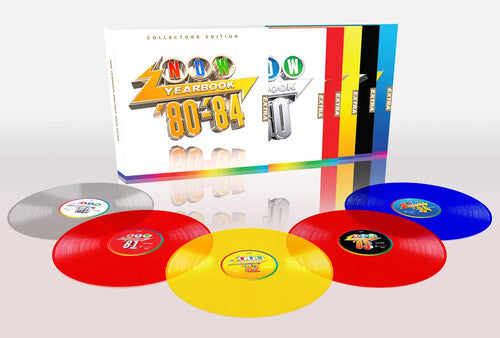 Various Artists: Now Yearbook 1980-1984: Vinyl Extra / Various - Limited { Vinyl LP }