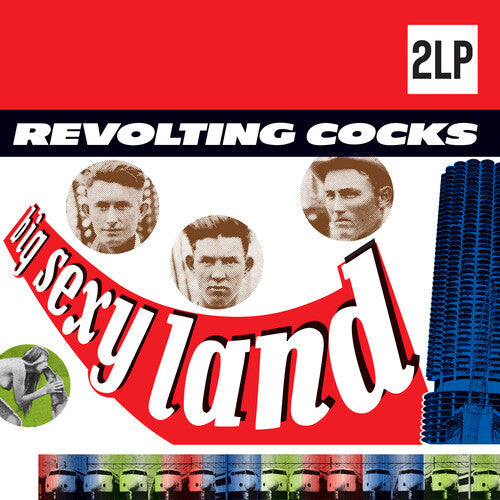 Revolting Cocks: Big Sexy Land { Vinyl LP }