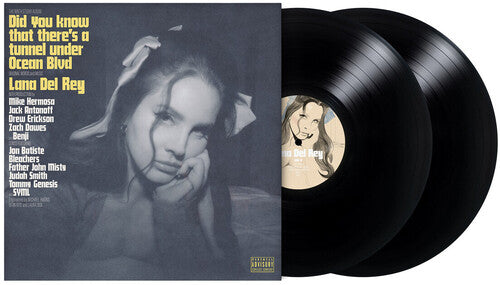 Lana Del Rey: Did You Know That There's A Tunnel Under Ocean Blvd - 2LP { Vinyl LP }