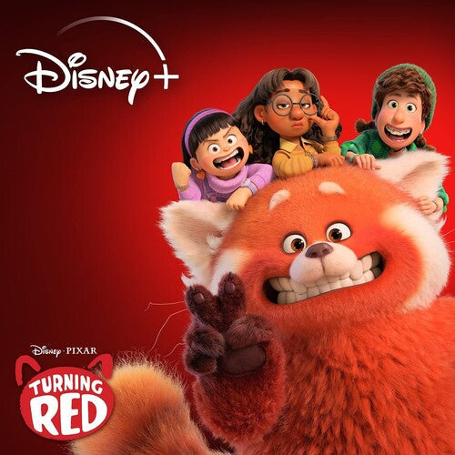 4*Town: Turning Red (Original Soundtrack) { Vinyl LP }