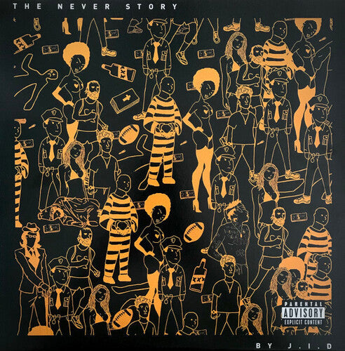 Jid: The Never Story { Vinyl LP }