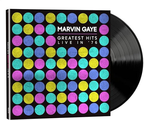 Marvin Gaye: Greatest Hits Live In 76 - Marvin Gaye { Vinyl LP }