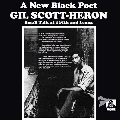 Gil Scott-Heron: Small Talk At 125th & Lenox { Vinyl LP }