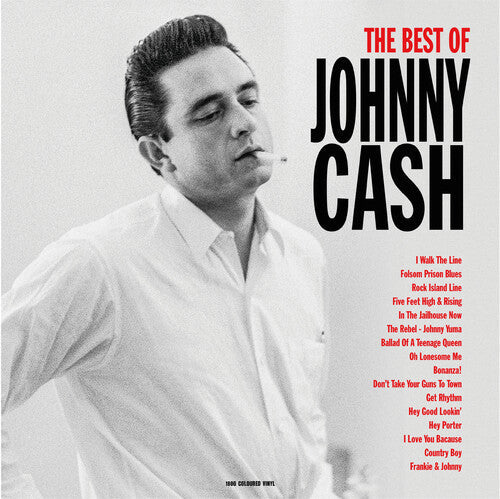 Johnny Cash: Best Of Johnny Cash - 180gm Red Vinyl { Vinyl LP }