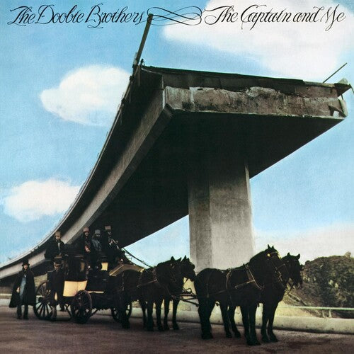 The Doobie Brothers: The Captain And Me { Vinyl LP }