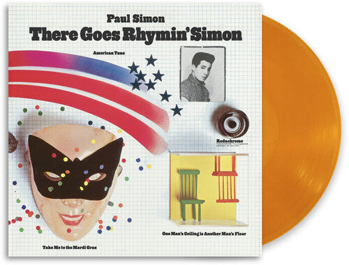 Paul Simon: There Goes Rhymin Simon { Vinyl LP }