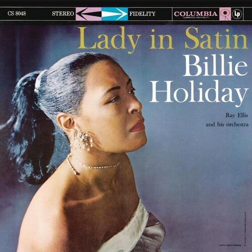 Billie Holiday: Lady In Satin { Vinyl LP }
