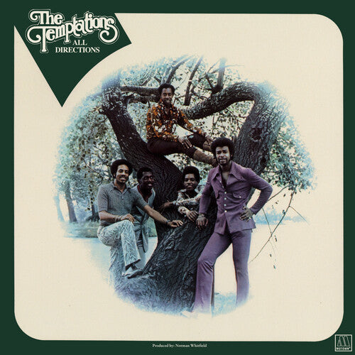 The Temptations: All Directions - Limited 180-Gram Vinyl { Vinyl LP }