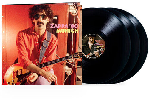 Frank Zappa: Zappa: '80 Munich { Vinyl LP }