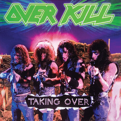 Overkill: Taking Over { Vinyl LP }