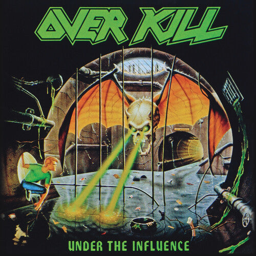 Overkill: Under The Influence { Vinyl LP }