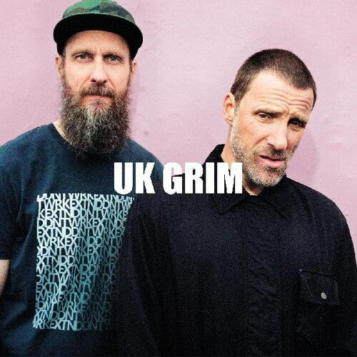 Sleaford Mods: Uk Grim { Vinyl LP }