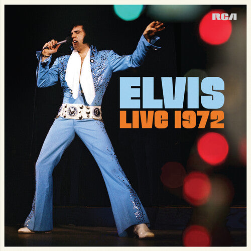 Elvis Presley: Elvis Live 1972 { Vinyl LP }