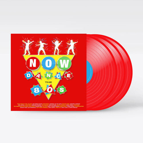 Various Artists: Now Dance The 80s / Various - Red Colored Vinyl { Vinyl LP }