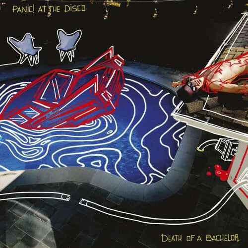 Panic! At the Disco: Death Of A Bachelor { Vinyl LP }