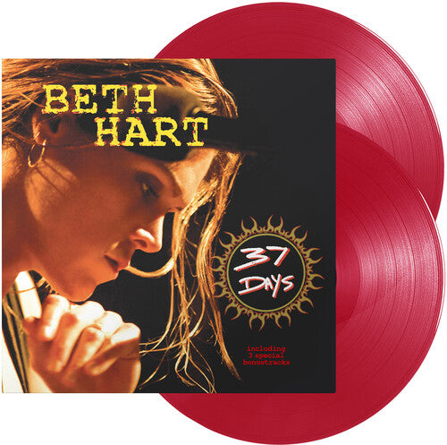 Beth Hart: 37 Days - Transparent Red Vinyl { Vinyl LP }