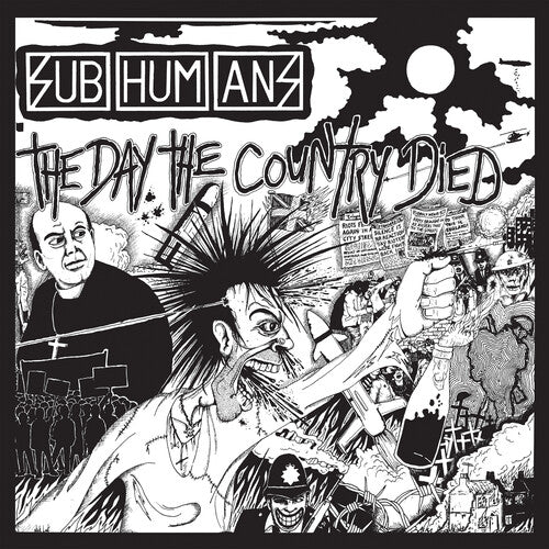 The Subhumans: The Day The Country Died { Vinyl LP }