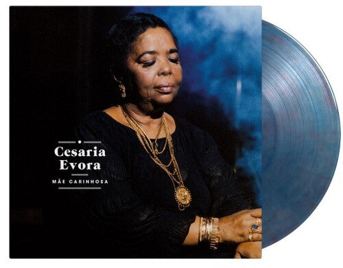 Cesaria Evora: Mae Carinhosa - Limited 180-Gram Blue & Red Colored Vinyl { Vinyl LP }