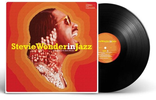 Various Artists: Stevie Wonder In Jazz / Various { Vinyl LP }