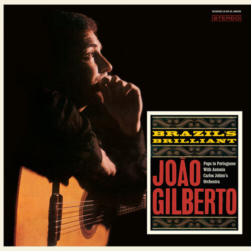 João Gilberto: Brazil's Brilliant - Limited 180-Gram Vinyl with Bonus Tracks { Vinyl LP }