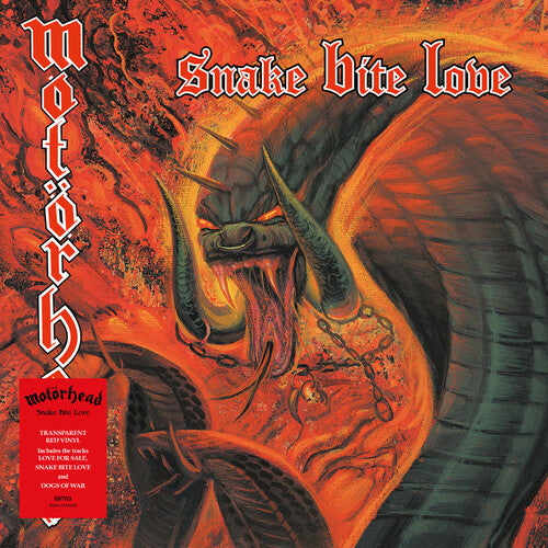 Motorhead: Snake Bite Love { Vinyl LP }