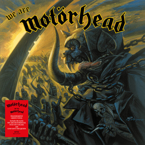 Ozzy Osbourne + Motorhead: We Are Motorhead { Vinyl LP }