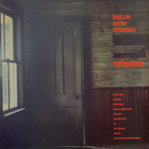 Lloyd Cole and the Commotions: Rattlesnakes - 180gm Vinyl { Vinyl LP }