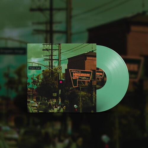 Origami Angel: Somewhere City { Vinyl LP }