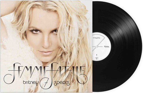 Britney Spears: Femme Fatale { Vinyl LP }