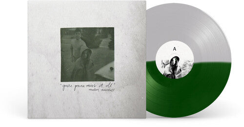 Modern Baseball: You're Gonna Miss It All - Half Cloudy Clear/Half Olive Green { Vinyl LP }