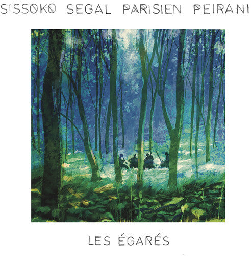 Sissoko Segal Parisien Peirani: Les Egares { Vinyl LP }