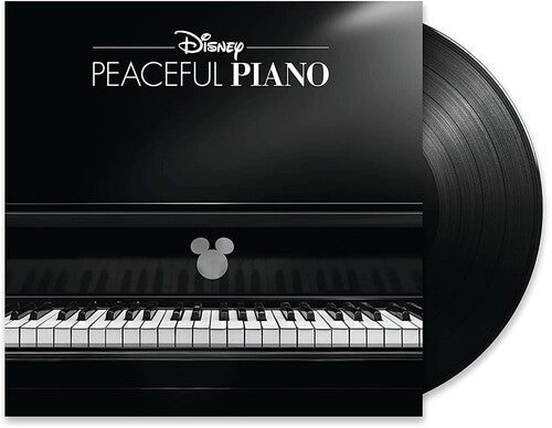 Disney Peaceful Piano: Disney Peaceful Piano { Vinyl LP }