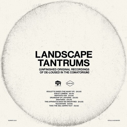 The Mars Volta: Landscape Tantrums - Unfinished Original Recordings Of De-Loused In The Comatorium { Vinyl LP }