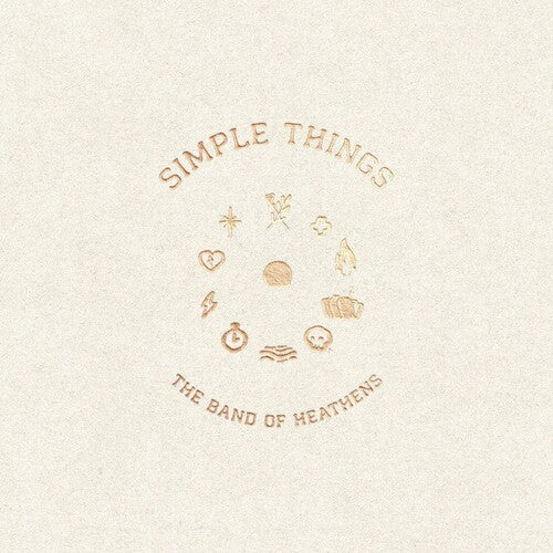 The Band of Heathens: Simple Things { Vinyl LP }