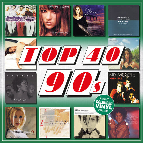 Various Artists: Top 40 90s / Various - 140-Gram Colored Vinyl { Vinyl LP }