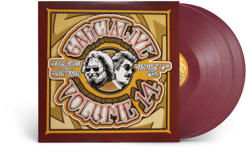 Jerry Garcia & John Kahn: GarciaLive Vol. 14: January 27th, 1986 - The Ritz { Vinyl LP }