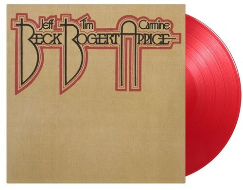 Beck, Jeff / Bogert, Tim / Appice, Carmine: Beck Bogert & Appice: 50th Anniversary - Limited 180-Gram Transparent Red Colored Vinyl { Vinyl LP }