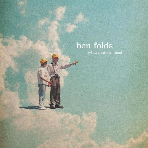 Ben Folds: What Matters Most { Vinyl LP }